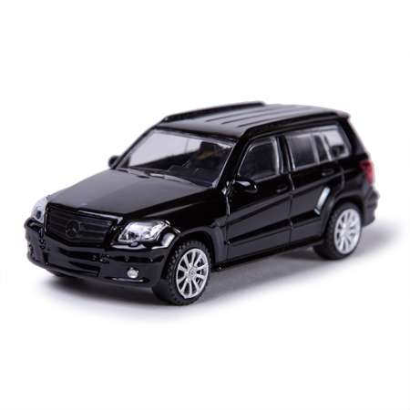 Машинка Rastar Mercedes GLK-CLASS 1:43 Черная