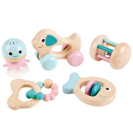 Подарочный набор Hape игрушек погремушек для малышей