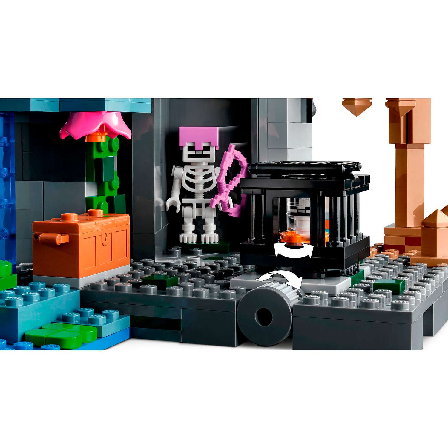 Lego minecraft sale halloween