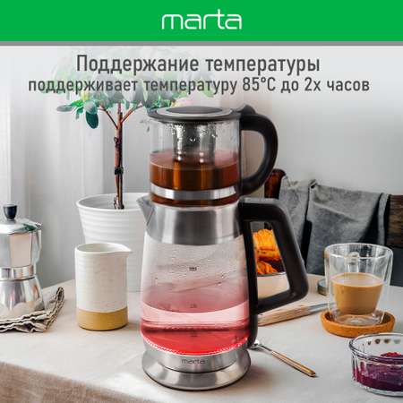 Электрочайник MARTA MT-4617 черный