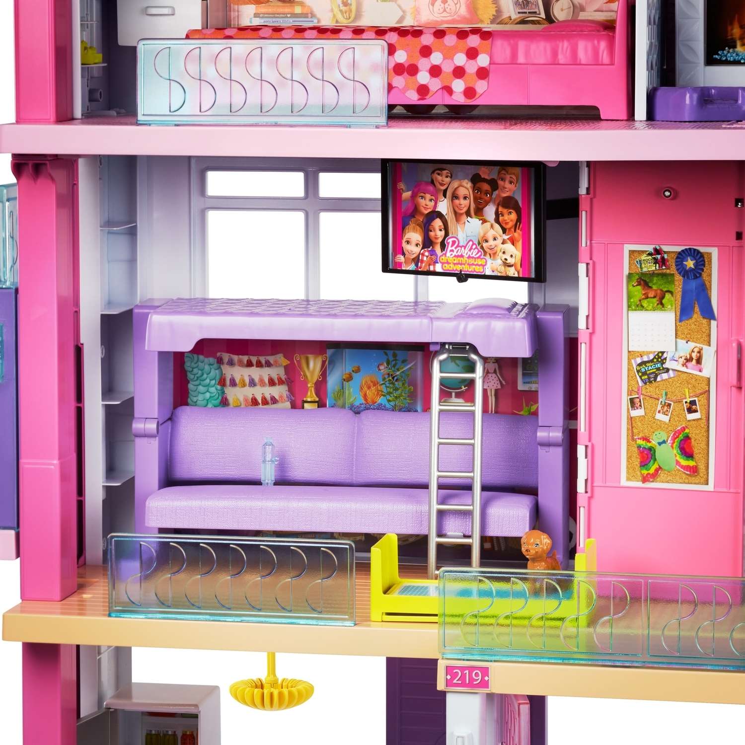 Дом для куклы Barbie Дом мечты FHY73 FHY73 - фото 25