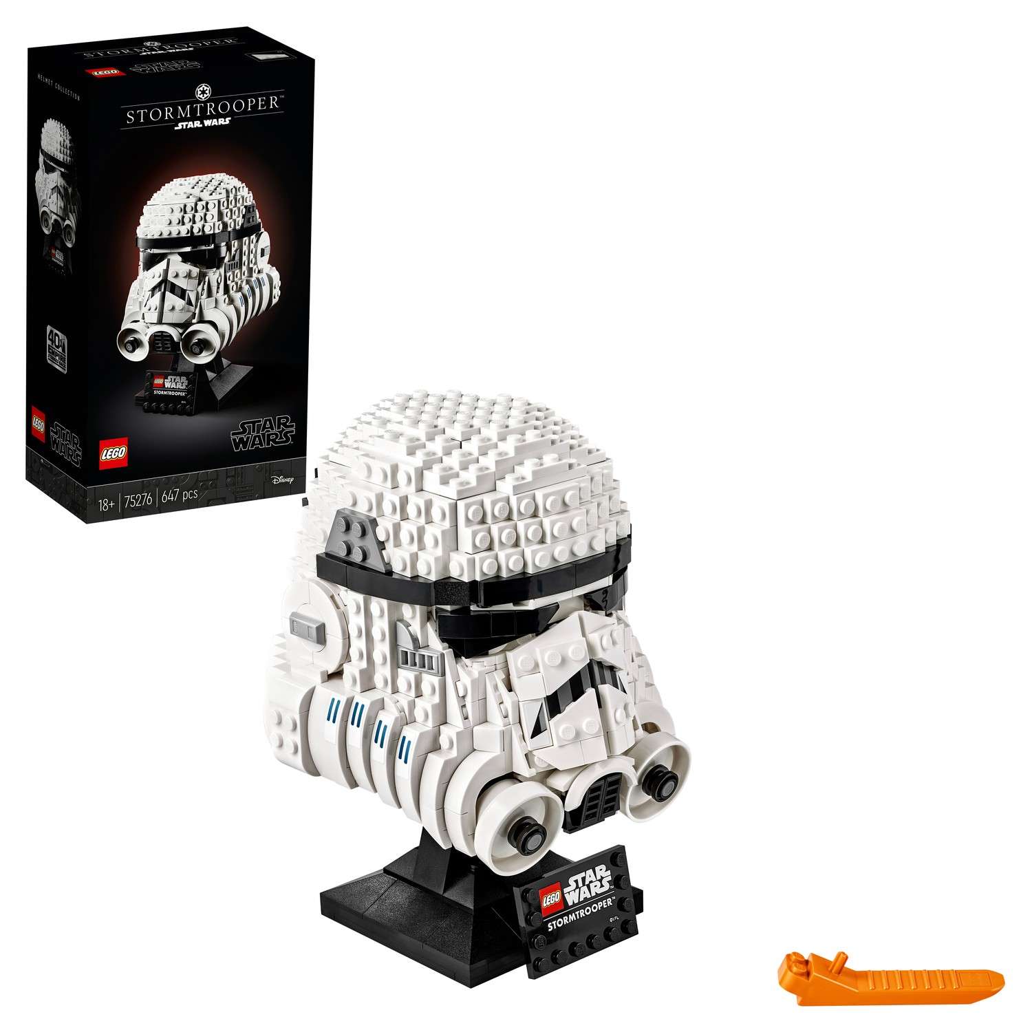 Конструктор LEGO Star Wars Шлем штурмовика 75276 - фото 1