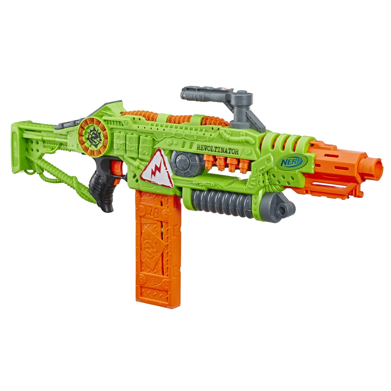 Бластер Nerf Zombie Strike Револтинатор - фото 3