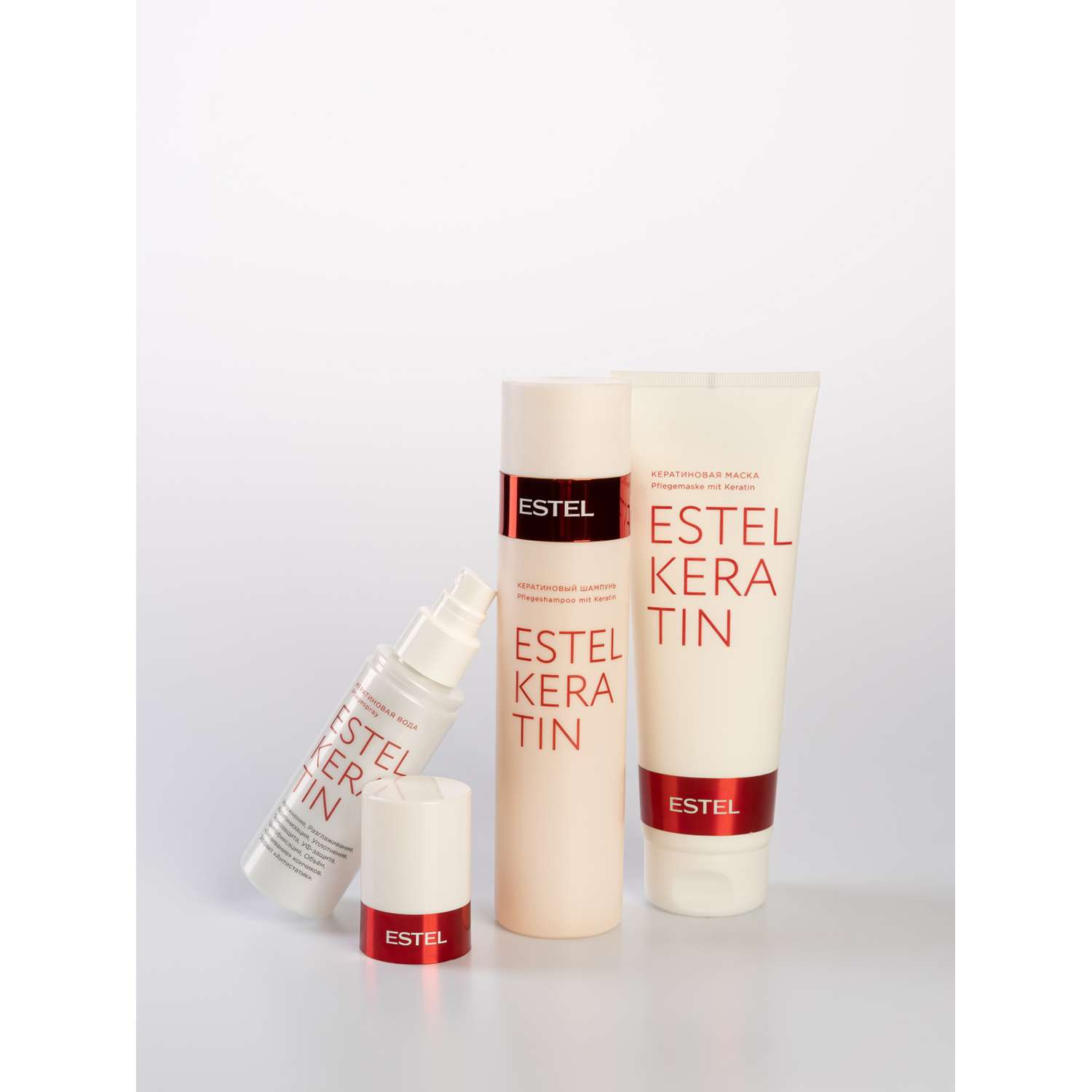 Кератиновая вода Estel Professional KERATIN для волос 100 мл - фото 6