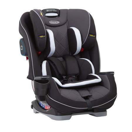 Детское автокресло GRACO Slimfit lx black