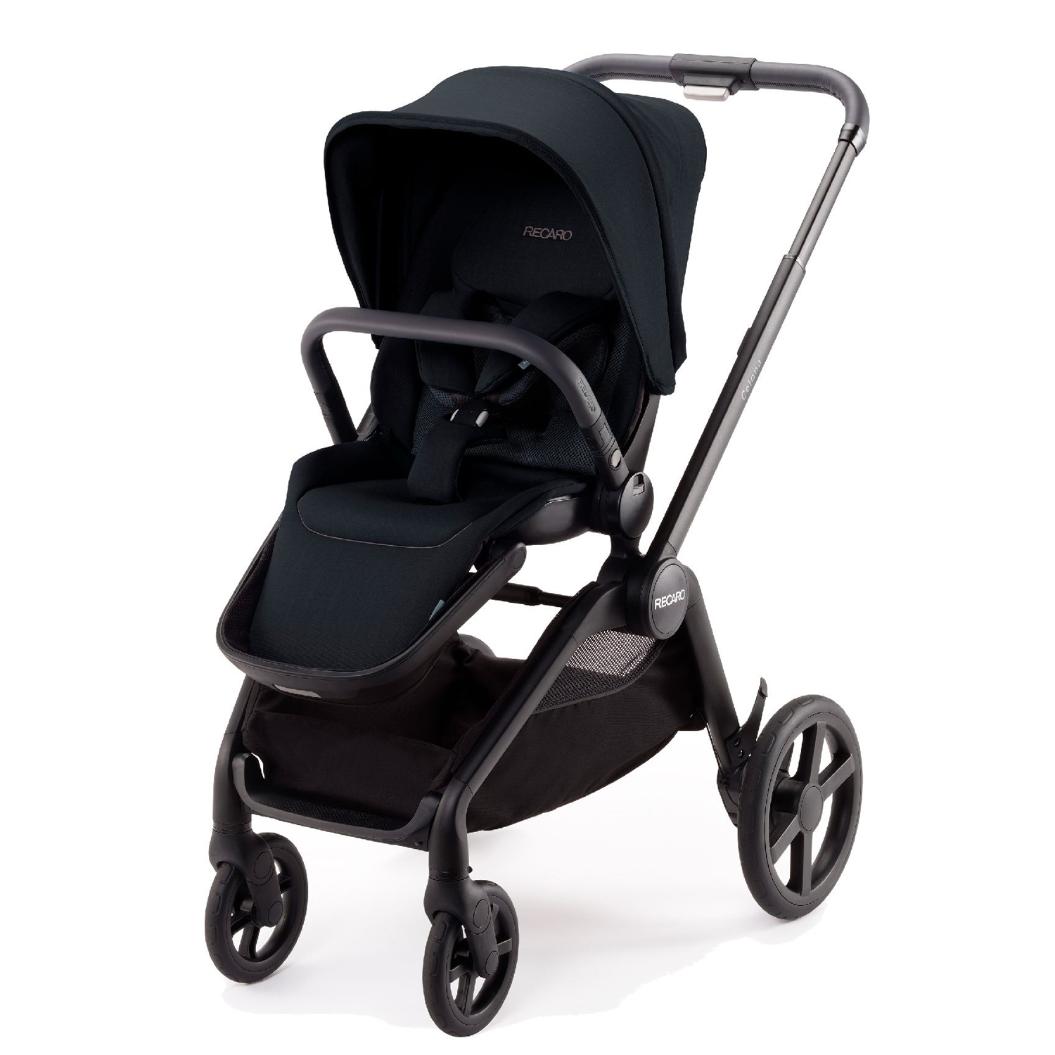 Коляска прогулочная Recaro Celona шасси Black Select Night Black - фото 1