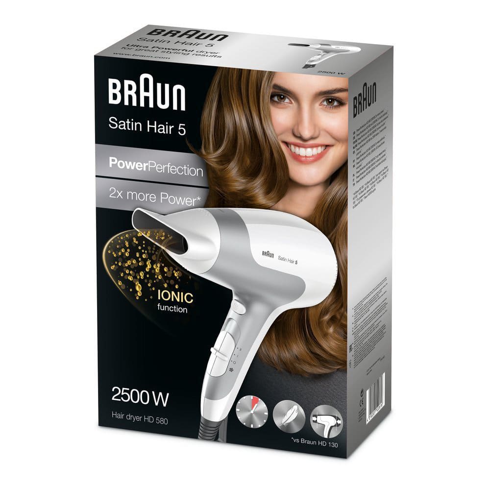 Фен Braun Satin Hair 5 HD580 PowerPerfection - фото 5