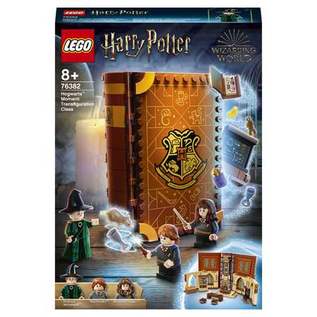 Конструктор LEGO Harry Potter Учёба в Хогвартсе Урок трансфигурации 76382