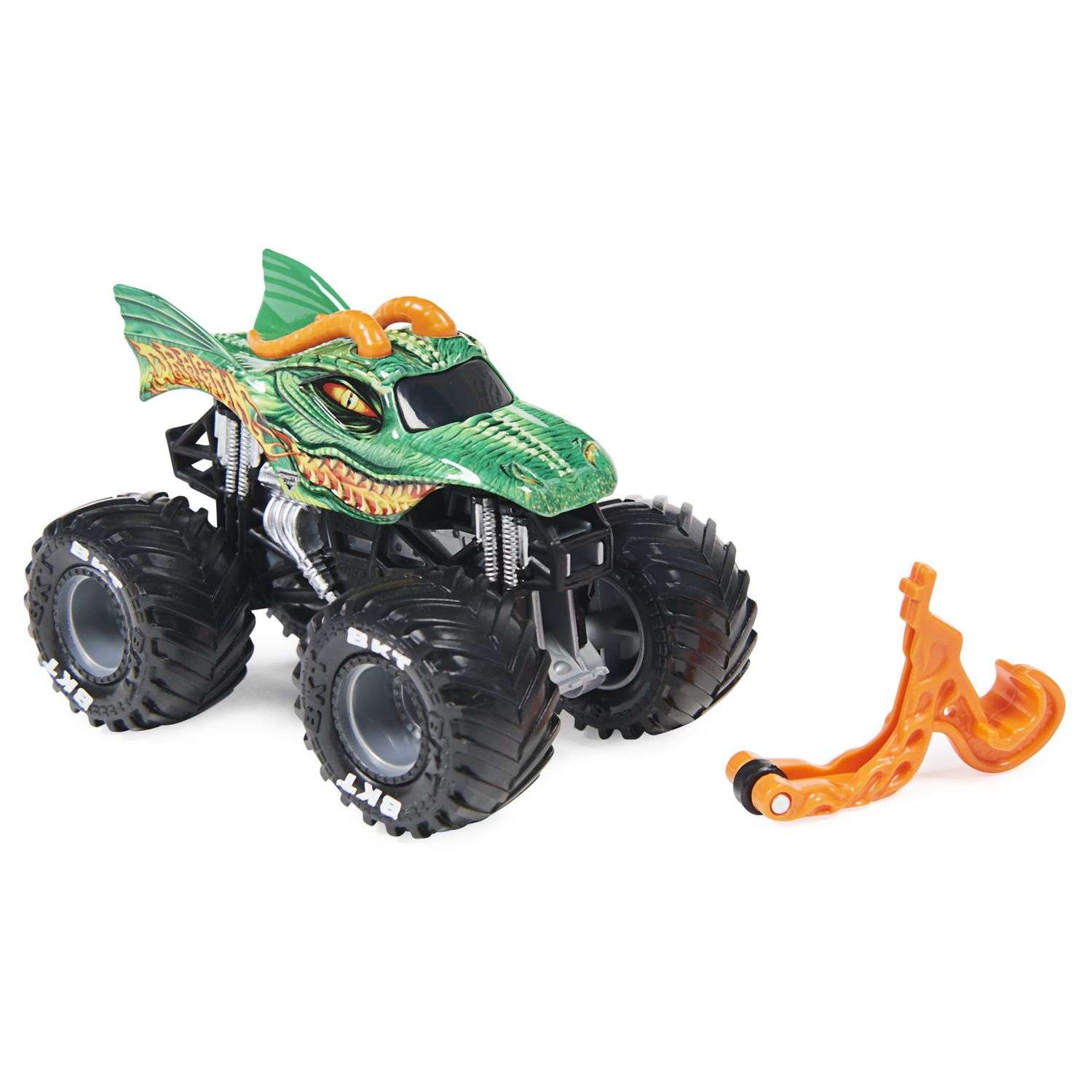 Машинка Monster Jam 1:64 Dragon 6044941/20130619 6044941 - фото 1