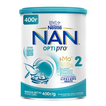 Смесь NAN 2 400г с 6месяцев