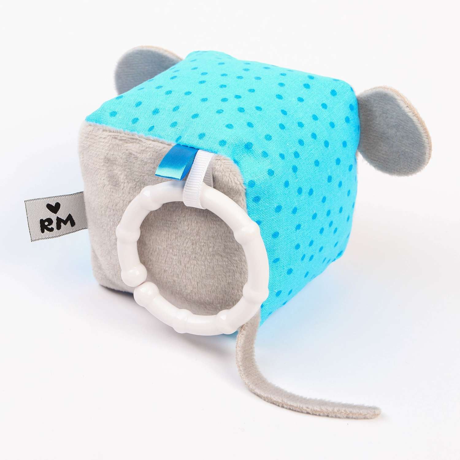 Развивающая игрушка Мяшечки «Кубик Мышка» - фото 2