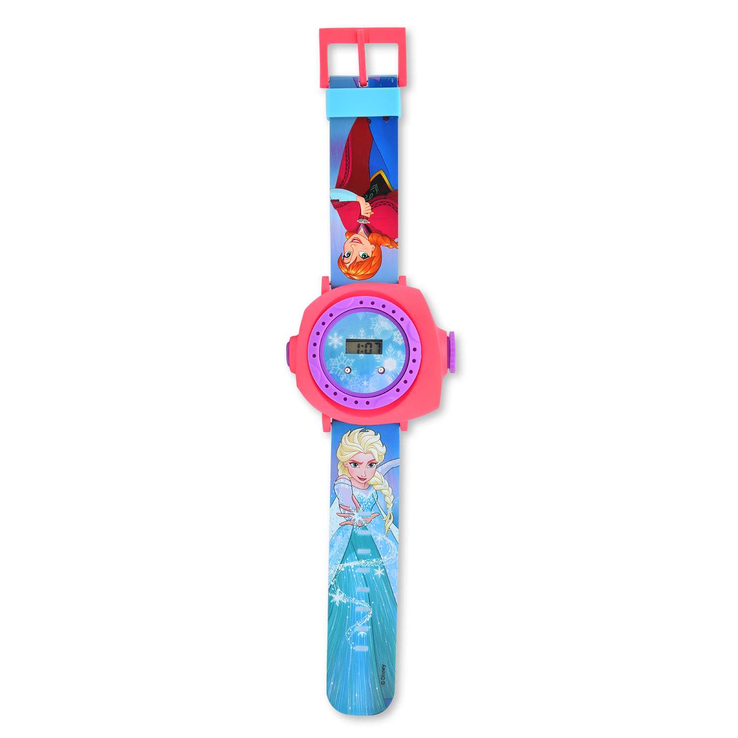 Часы Disney Frozen c проектором FR36117 - фото 1