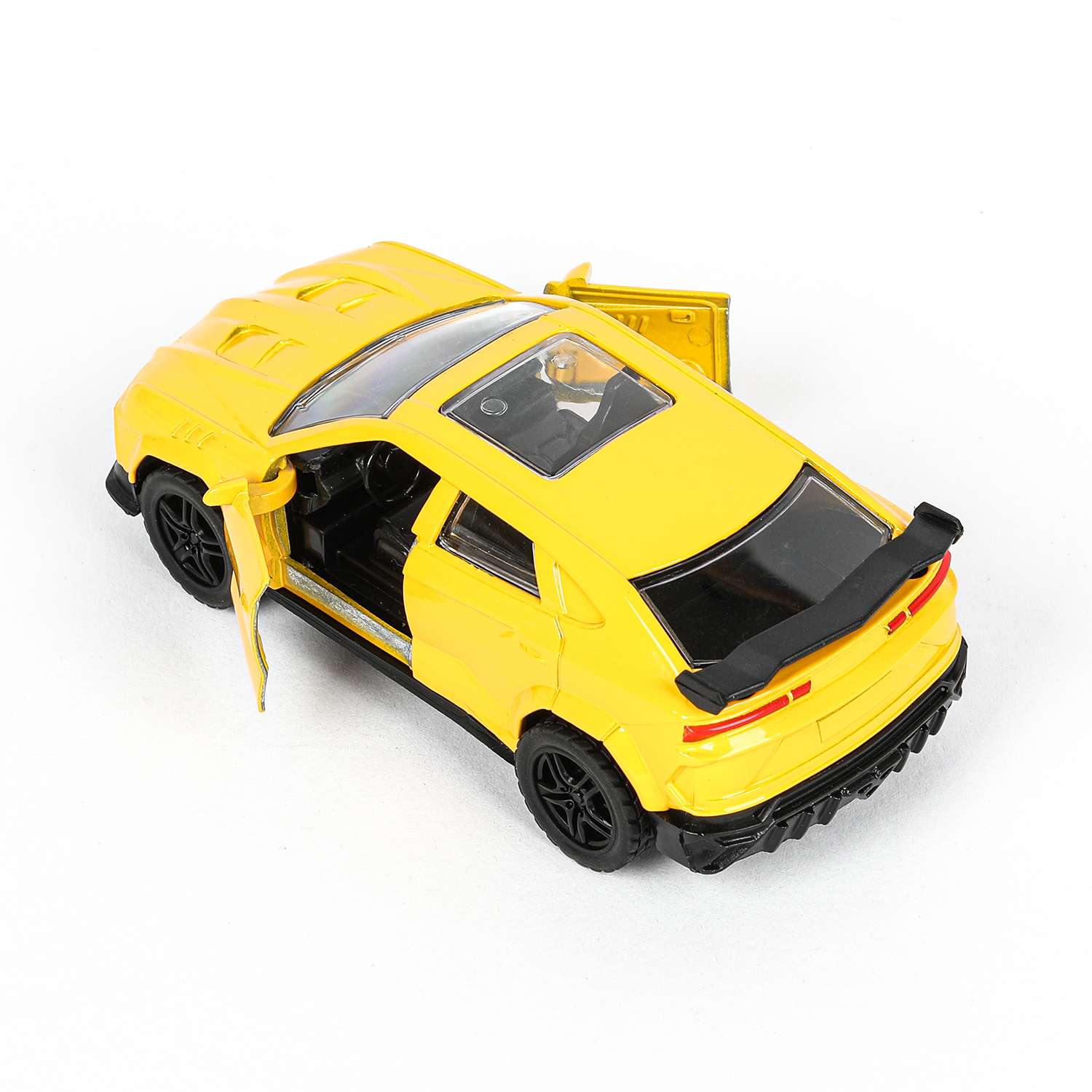 Автомобиль Huada Toys Lamborghini Urus желтый 390945 - фото 9