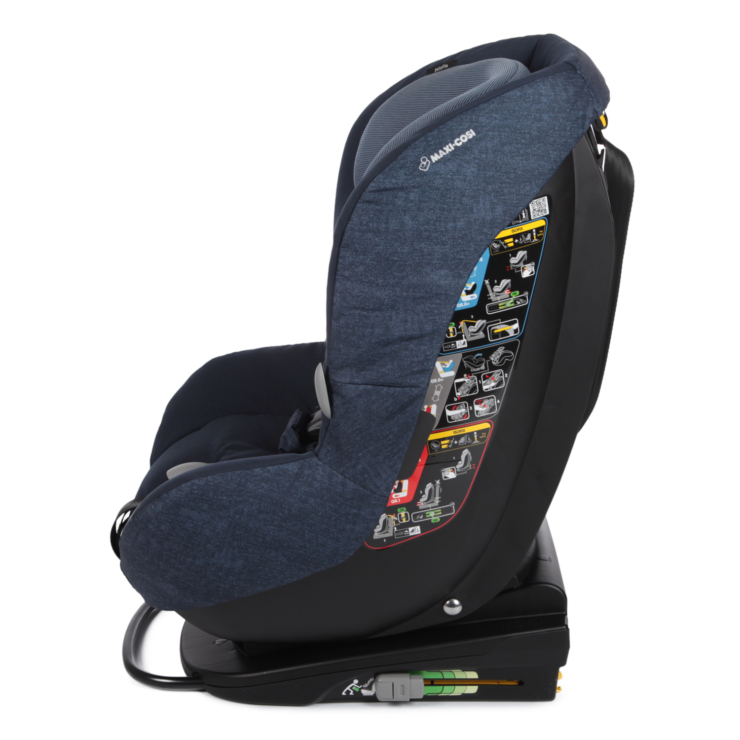 Автокресло Maxi-Cosi Milofix Nomadblue - фото 2