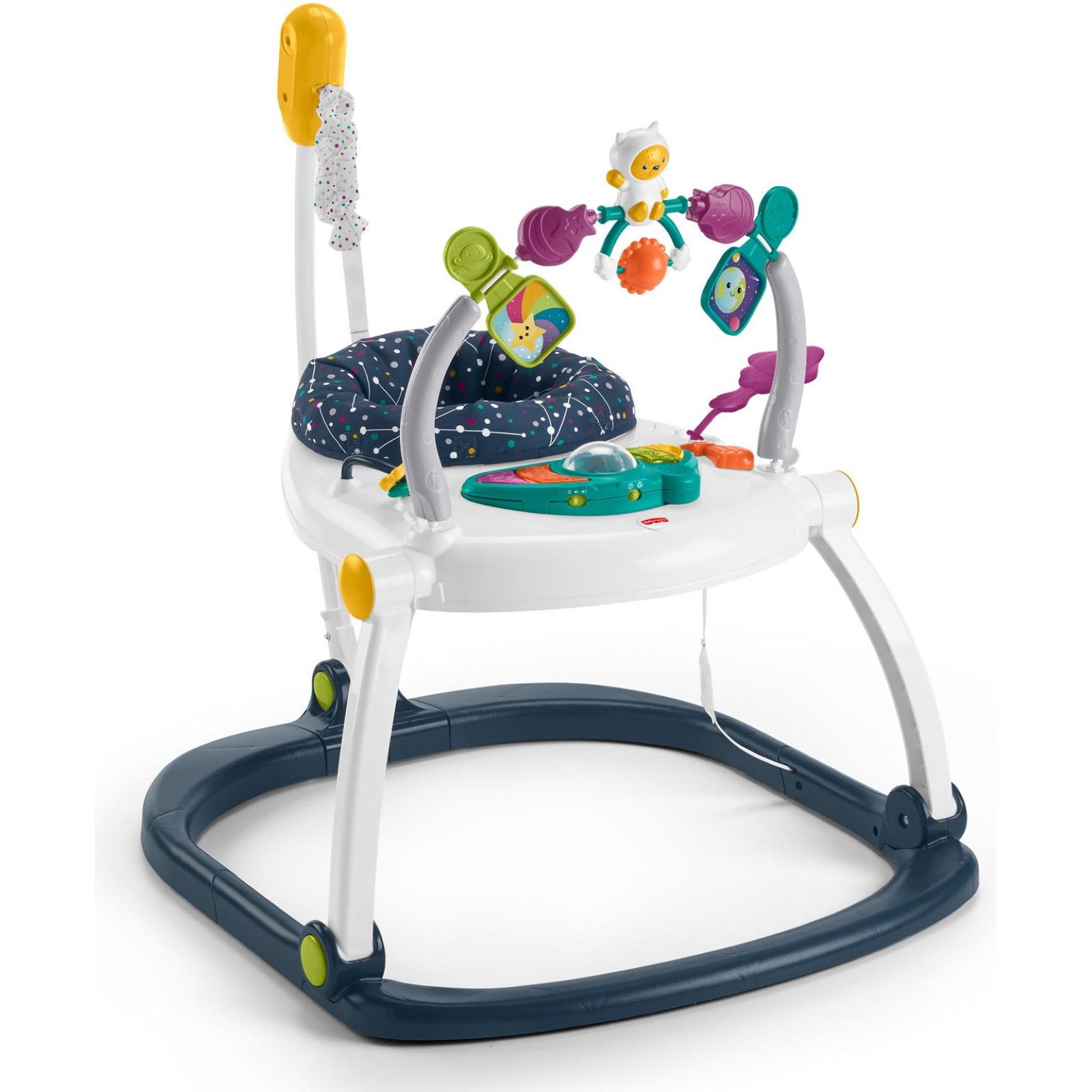 Прыгунки Fisher Price Космический котенок HBG73 - фото 6