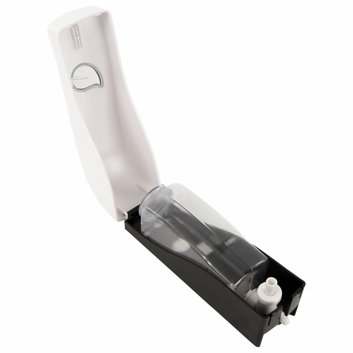 Дозатор для жидкого мыла Лайма Professional Eco наливной 0.38 л белый - фото 9