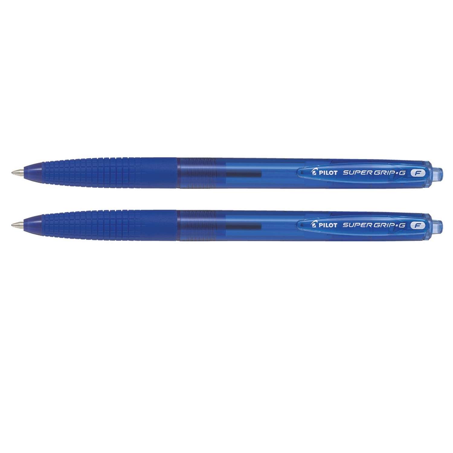 Ручка шариковая PILOT Super Grip G синяя - фото 1