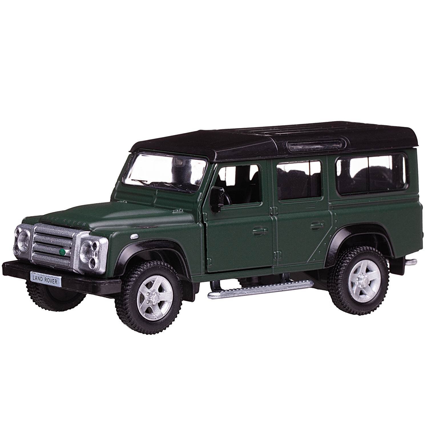 Внедорожник Uni-Fortune Land Rover 1:32 зеленый 554006M(C) - фото 4