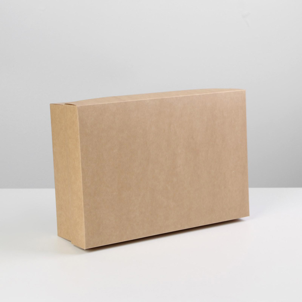 Коробка Арт Узор упаковочная подарочная складная крафтовая 30х20х9 см - фото 2