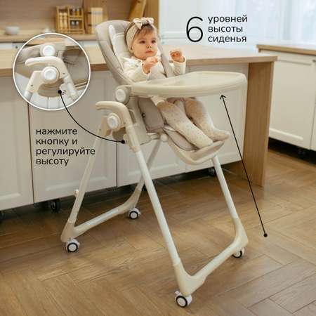 Стульчик для кормления Amarobaby Allure классический