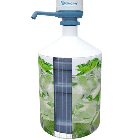 Чехол на бутыль 19л Coolpaq Mojito