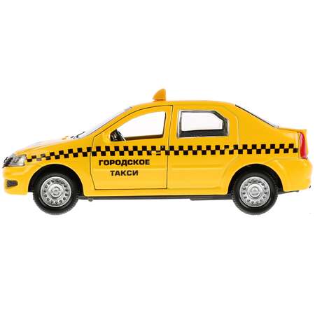 Машина Технопарк Renault Logan инерционная 222699