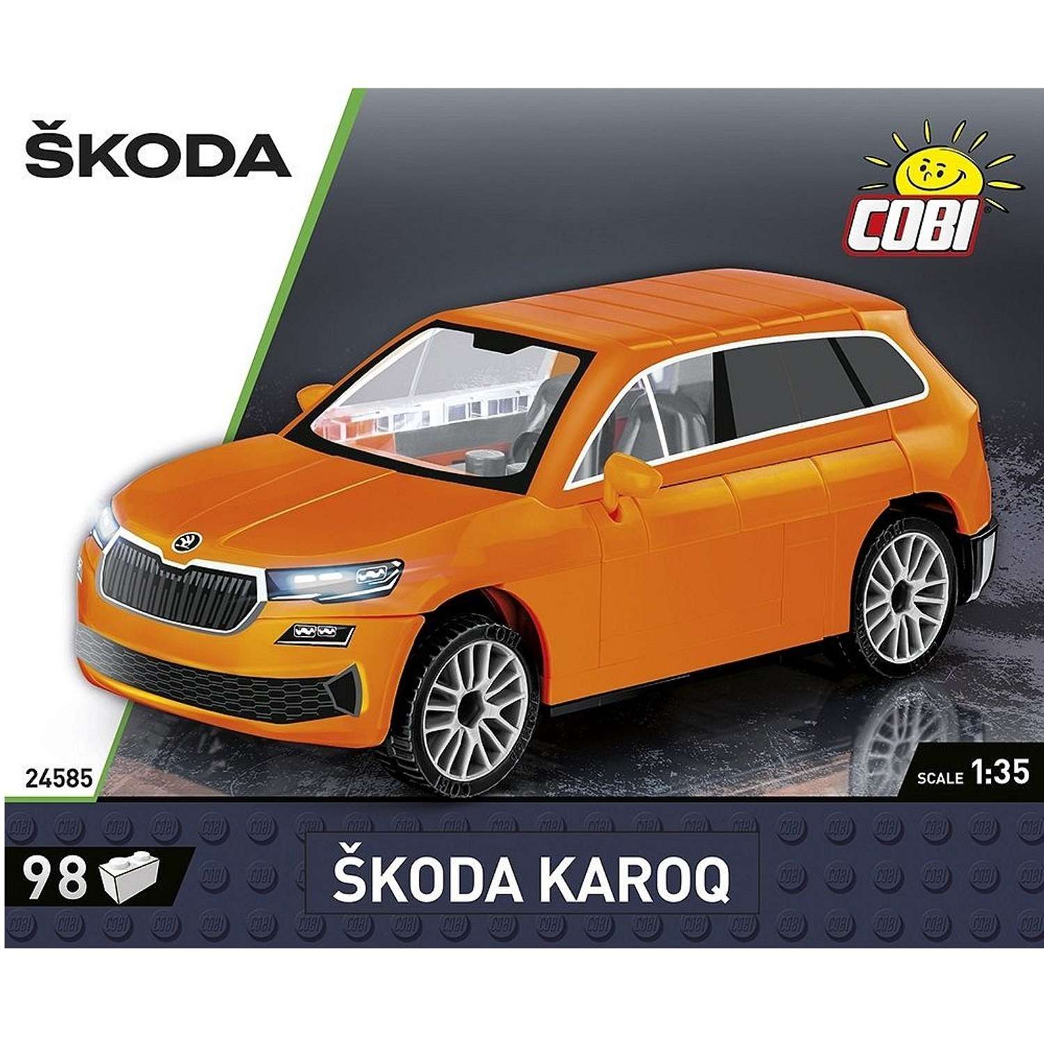 Конструктор COBI Автомобиль Škoda Karoq 98 деталей - фото 5