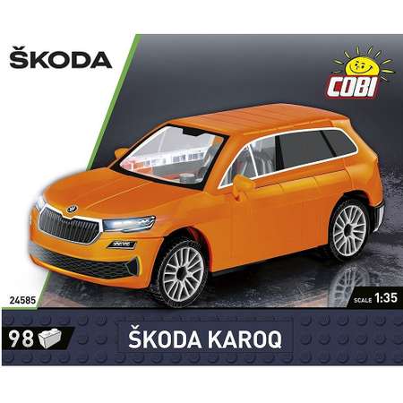 Конструктор COBI Автомобиль Škoda Karoq 98 деталей
