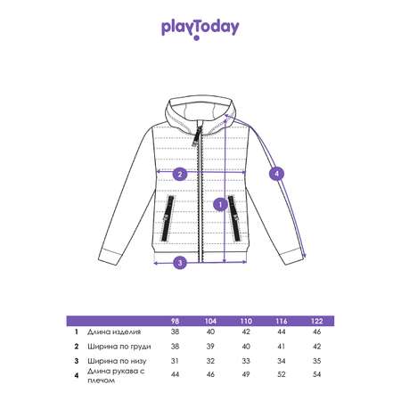 Куртка PlayToday