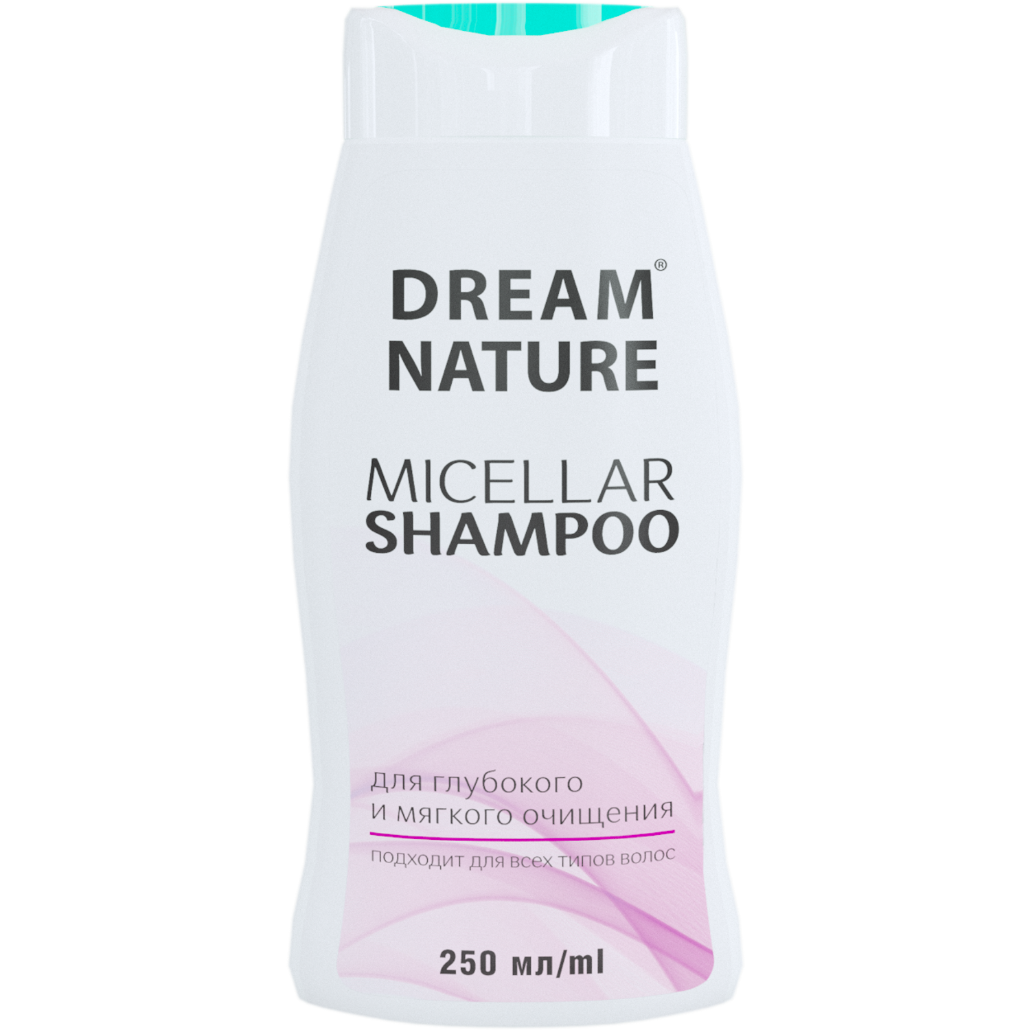 Шампунь для волос Dream Nature Мицеллярный с ароматом шелковицы 250 мл - фото 1