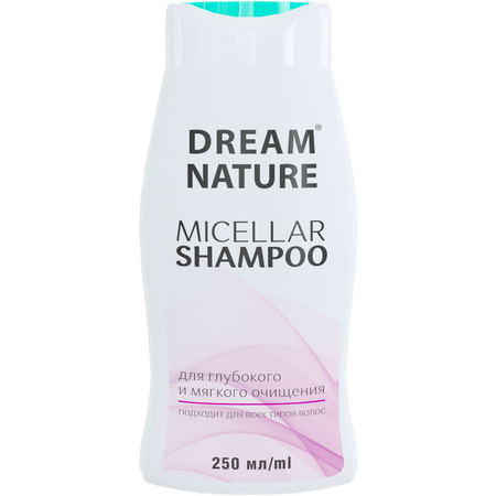 Шампунь для волос Dream Nature Мицеллярный с ароматом шелковицы 250 мл