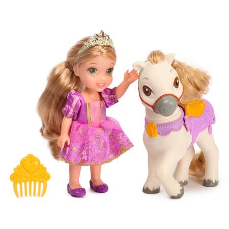 Кукла Jakks Pacific Disney Princess Рапунцель и пони 95264-4L