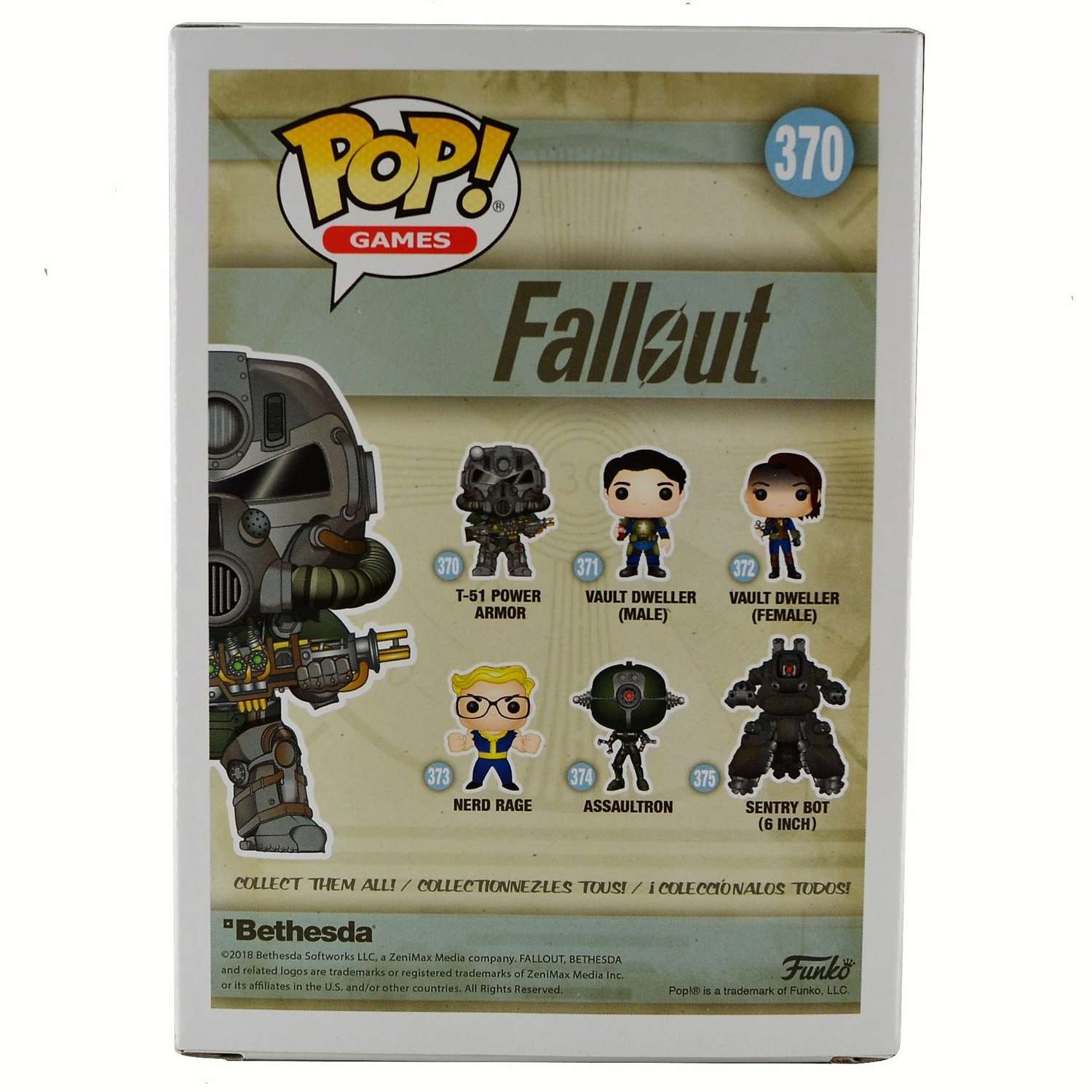 Fallout funko hot sale pop 2018