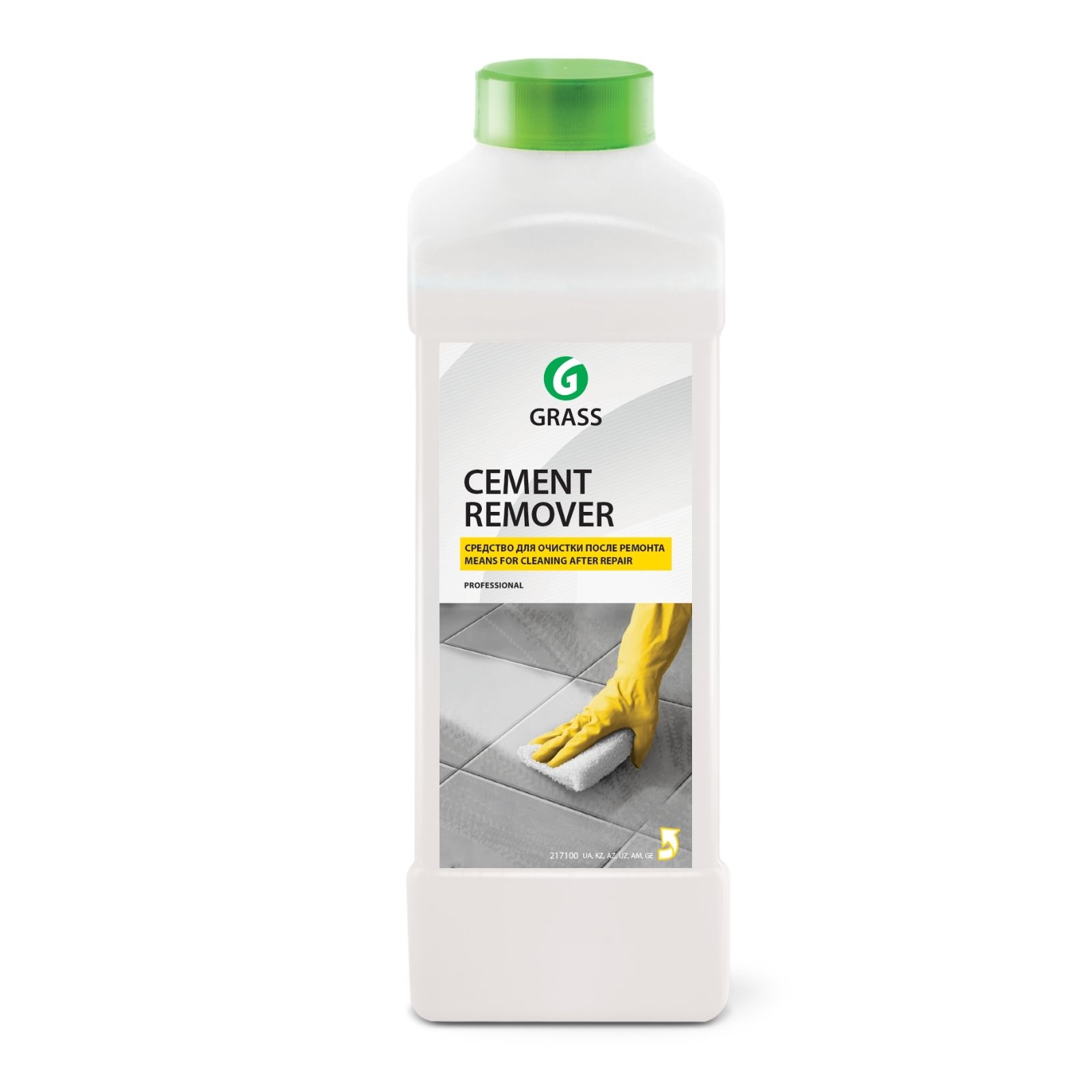 Очиститель после ремонта GraSS Cement Remover 1л - фото 1