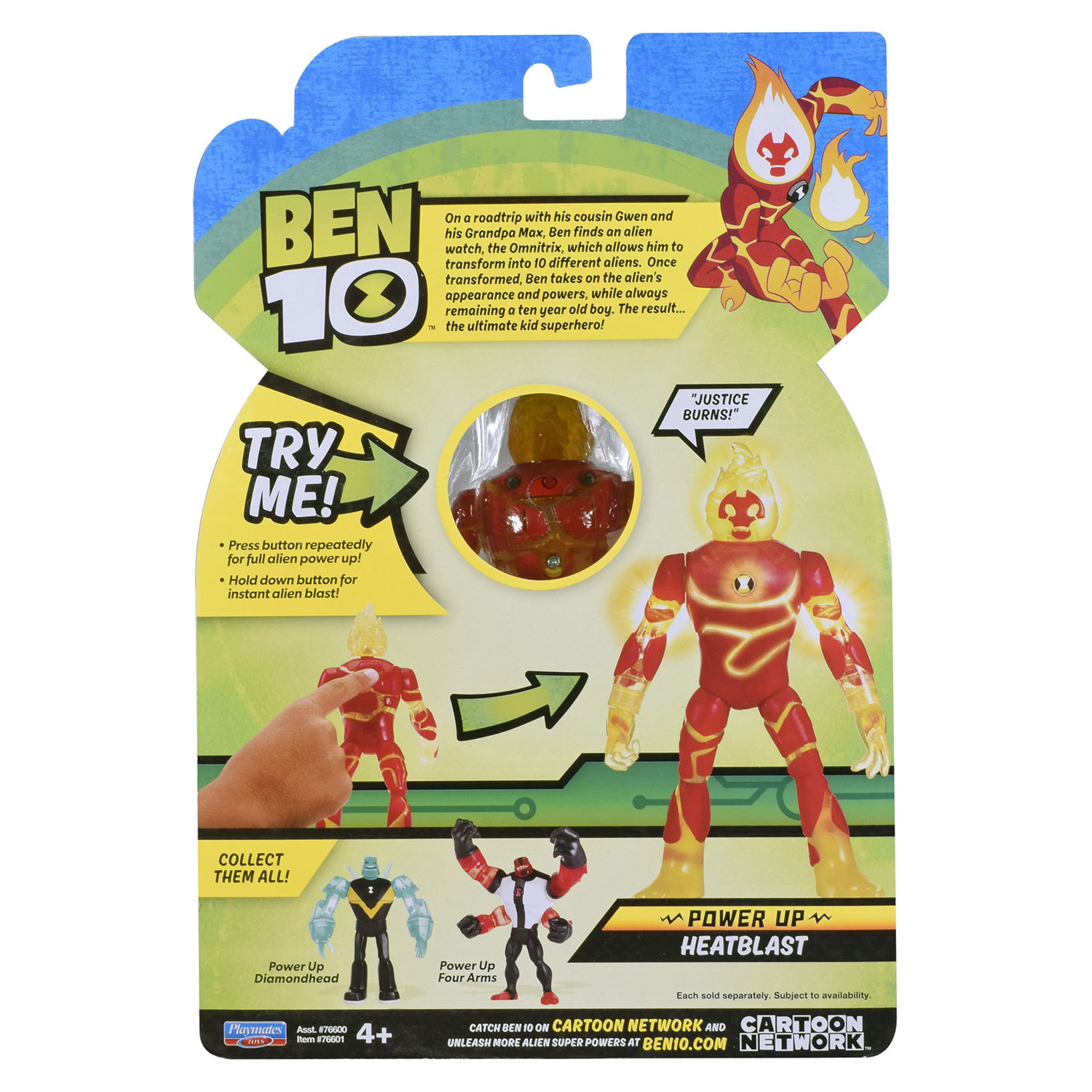 Фигурка Ben10 - фото 6