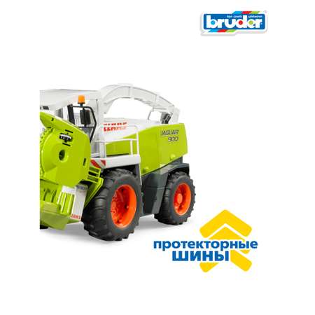 Игрушка BRUDER Комбайн Claas JAGUAR 900