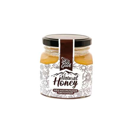 Мед KDV Natural Honey цветочный 330 г 2 шт