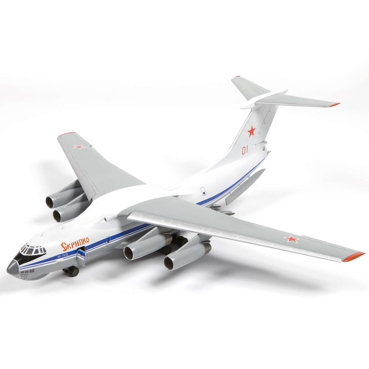 Модель сборная Звезда Самолёт ИЛ-76МД 7011 - фото 2