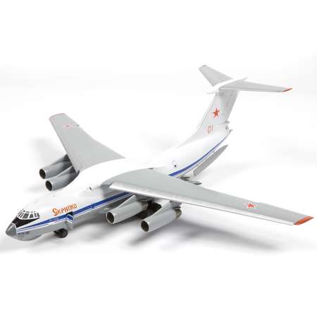 Модель сборная Звезда Самолёт ИЛ-76МД