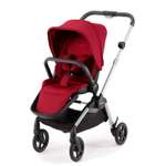 Коляска 2 в 1 Recaro Sadena шасси Silver Select Garnet Red