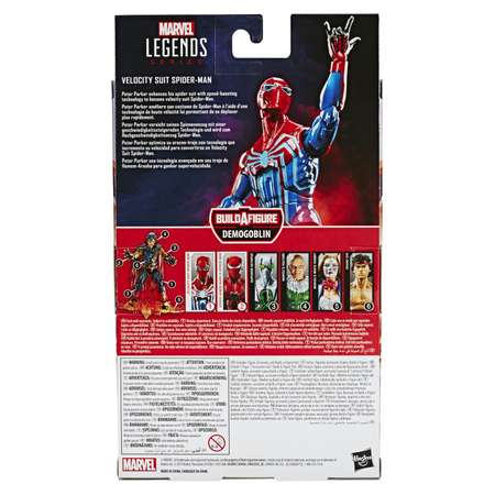 Игрушка Человек-Паук (Spider-man) (SM) Человек-Паук Слатер E81215L0