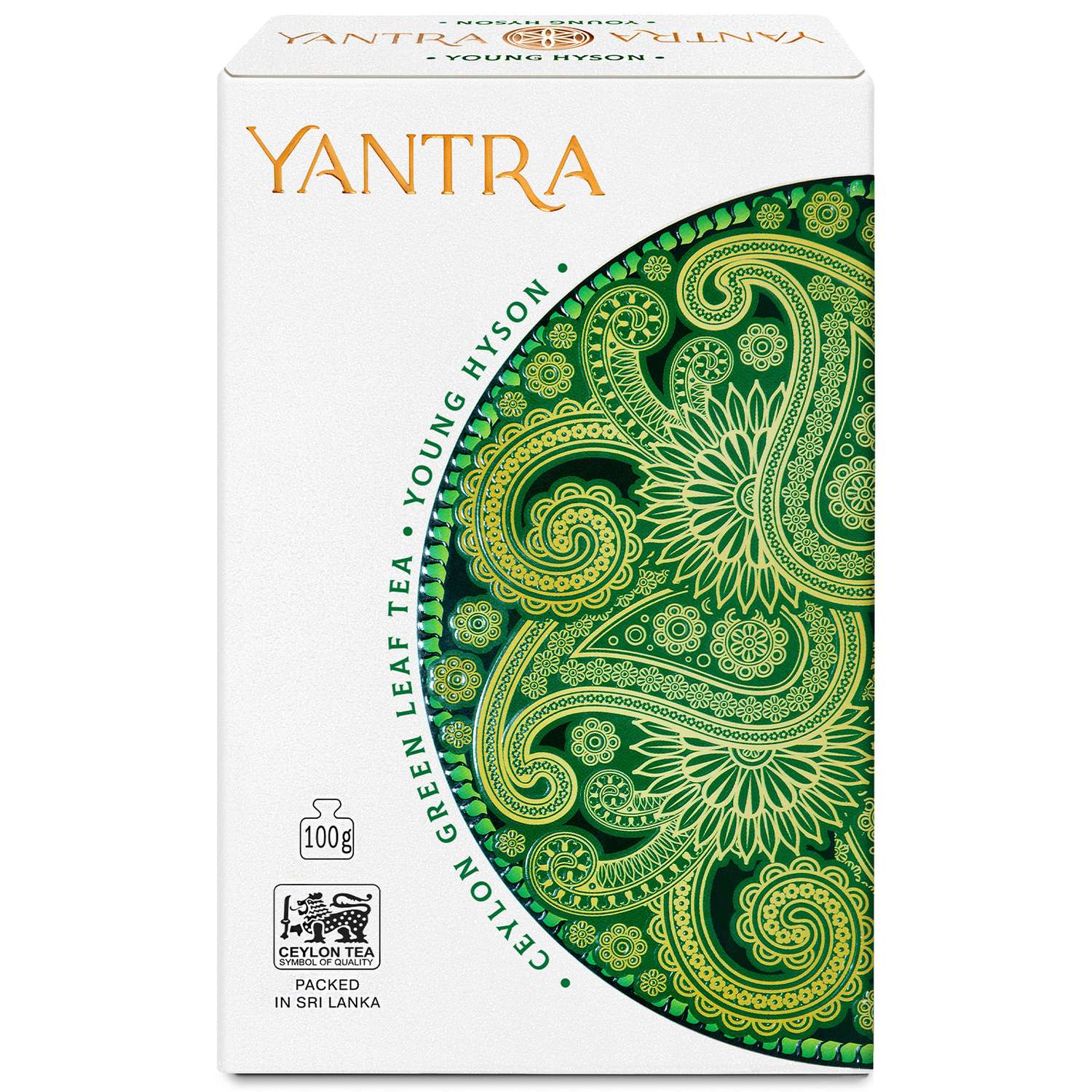 Чай Классик Yantra зеленый листовой стандарт Young Hyson 100 г - фото 4