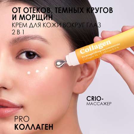 Крем-концентрат 7DAYS для области вокруг глаз с лифтинг-эффектом Collagen