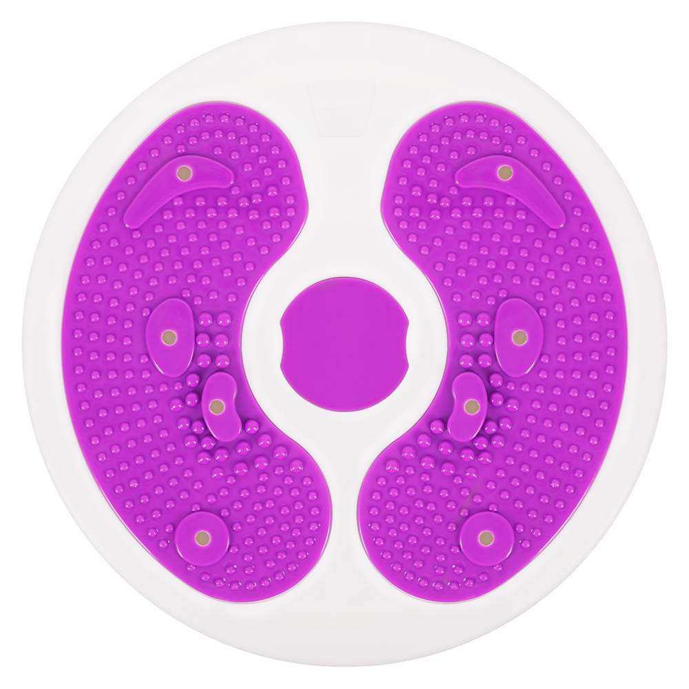 Диск здоровья STRONG BODY с массажной платформой Грация фиолетовый - фото 3