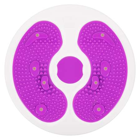 Диск здоровья STRONG BODY с массажной платформой Грация фиолетовый