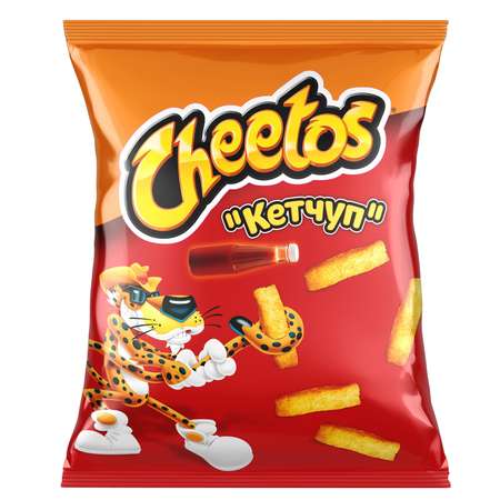 Палочки кукурузные Cheetos кетчуп 50г