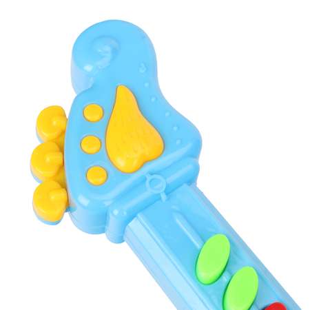 Игрушка УМка Синий трактор Гитара Музыкальная 395578