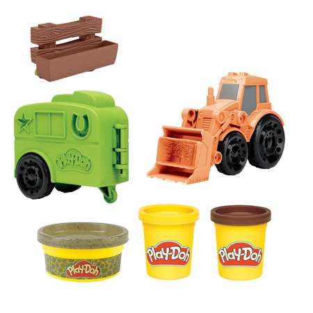 Пластилин Play-Doh Фермерский трактор