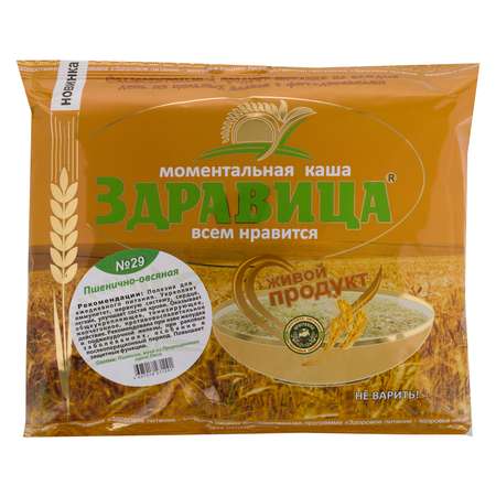 Каша Здравица №29 пшенично-овсяная 200г
