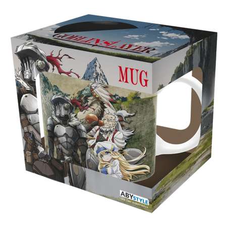 Кружка ABYStyle Goblin Slayer Mug 320 ml ABYMUG826